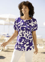 Tuniek met korte mouwen 