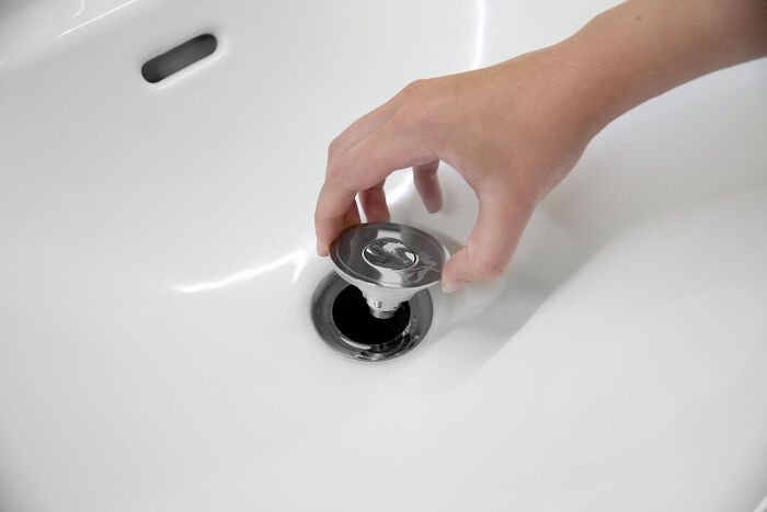 Universele afvoerplug “Drain Magic 2in1” 