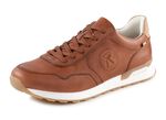 Nappaleren sneakers COGNAC