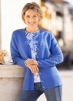 Vest met een lichte glans 