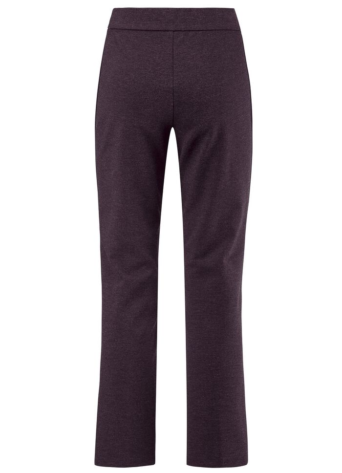 Enkellange broek in slipvorm 