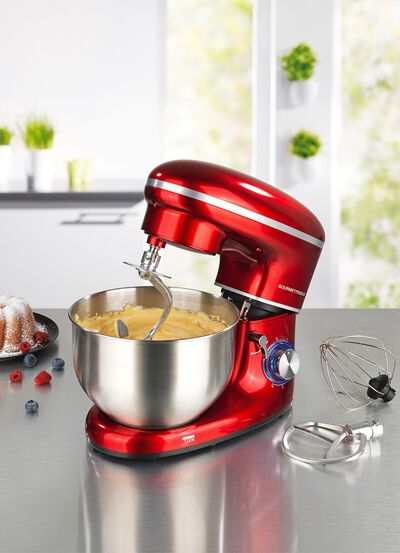 Keukenmachine met orbitale mixer 