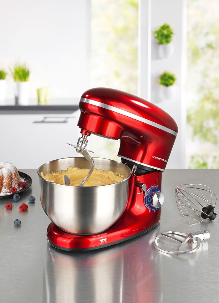 Keukenmachine met orbitale mixer 