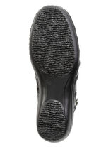 ELENA EDEN, comfortabele dameslaarzen, breedte H, met uitneembaar voetbed ZWART