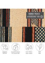 Brug en tapijt voor binnen- en buitengebruik 