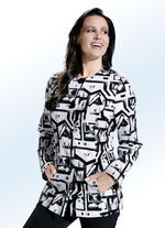 Blazerjasje met aantrekkelijk design 