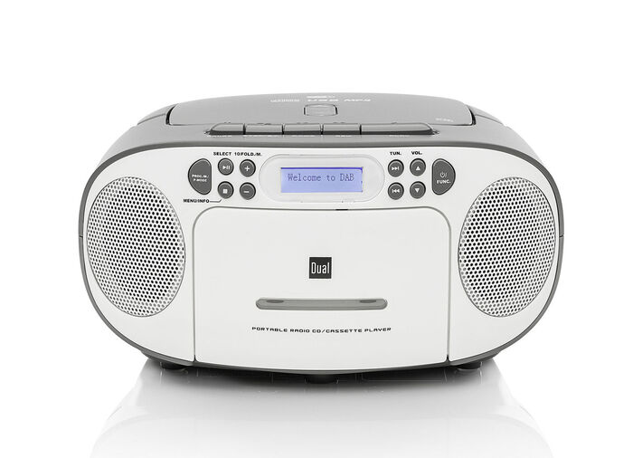 CD-boombox met DAB+ radio 