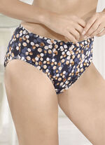 Set van 2 slips met harmonieus printdesign 