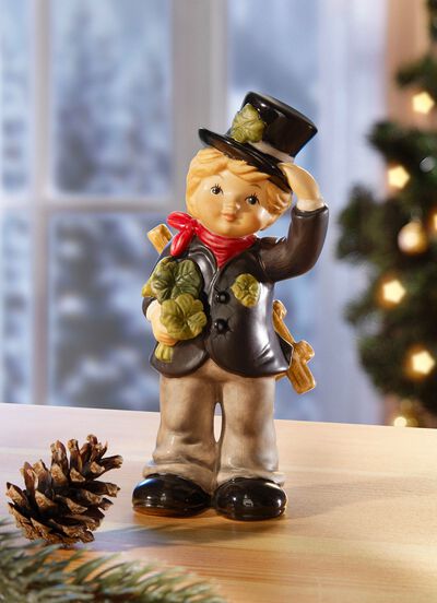 Handgemaakte schoorsteenveger van Goebel 