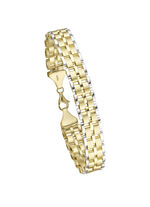 Armband tweekleurig 