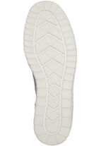 ELENA EDEN pantoffels met een gerimpelde structuur JEANS