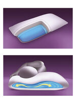 Comfort-waterkussen 2-delige set