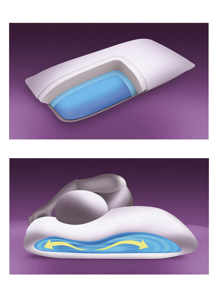 Comfort-waterkussen 2-delige set