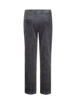 Corduroy broek met elastische tailleband in 3 kleuren 