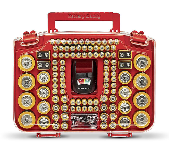 Batterijhouder “Battery Daddy” 