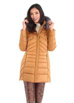 Jas in 2 kleuren OKER