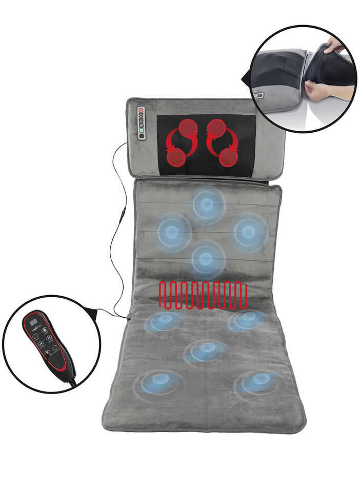 Maxxmee Shiatsu-massagekussen voor het hele lichaam 