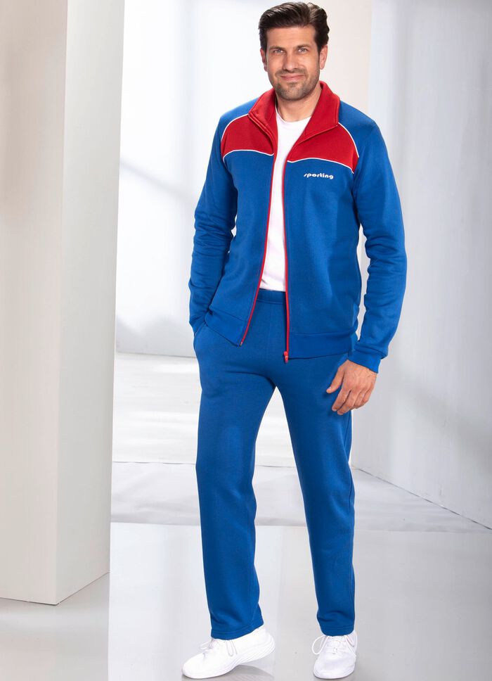 Vrijetijdspak met elastische tailleband 