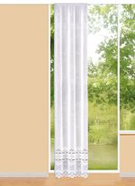 Lange jaloezie&euml;n met automatische plooiband 