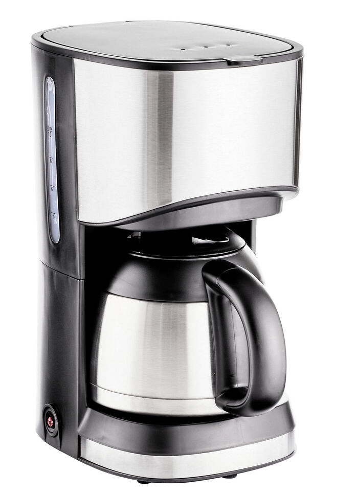 Koffiezetapparaat met thermische kan en permanent filter