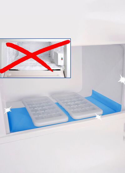 Ultraplatte antivriesmat 