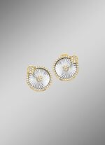 Stralende elegantie: oorbellen met 86 diamanten 