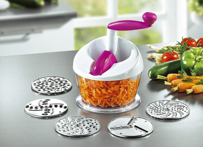 KING multikeukenrasp inclusief 5 raspen