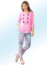 Tuniek in een 2-in-1-look 