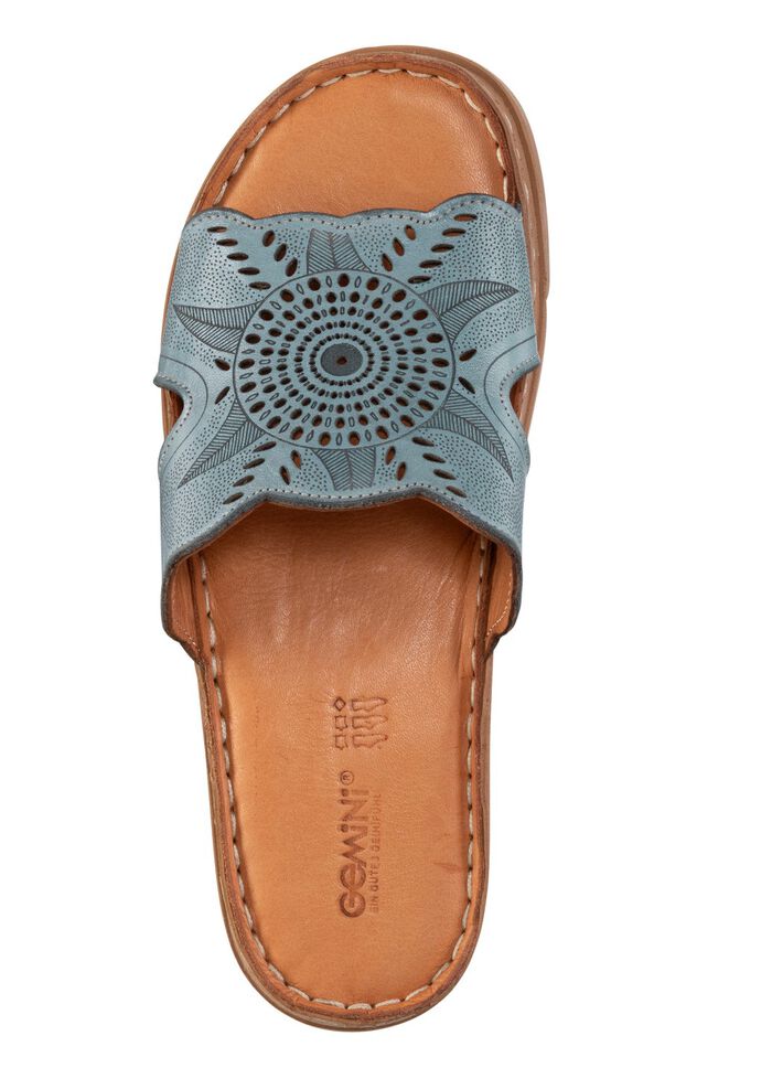 Gemini muiltjes van nappaleer met perforatie 