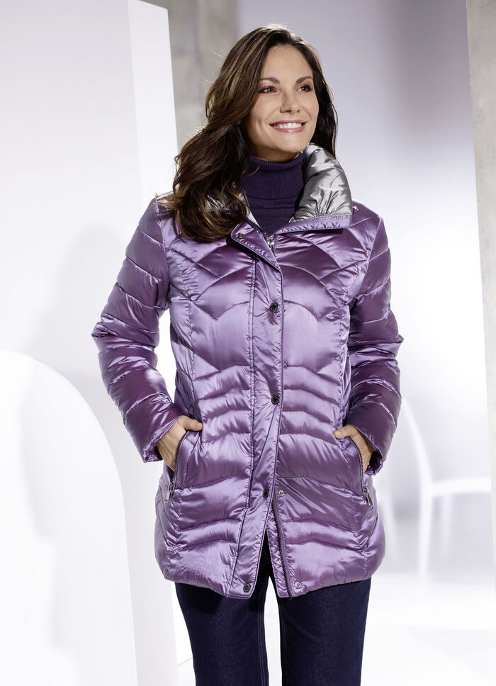 Functionele jas met 2-wegrits 