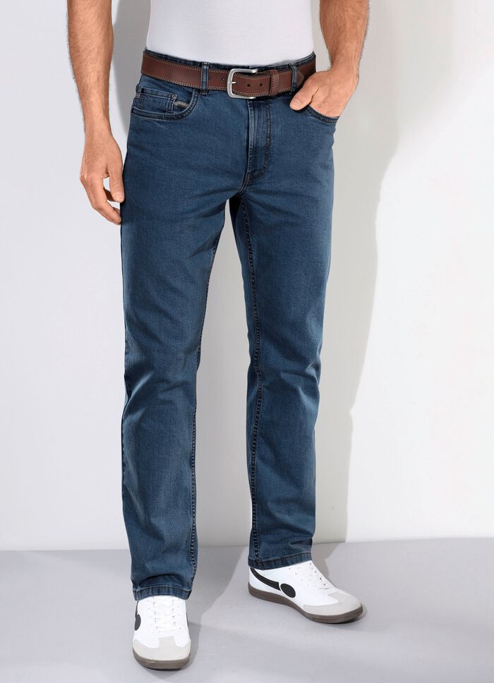 Modieuze jeans in 3 kleuren 