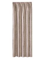 Enkele sjaal in marmerdesign TAUPE