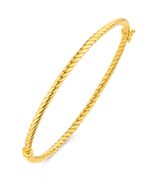 Gedraaide armband met plugslot 