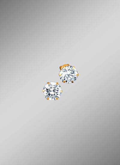 Oorknopjes met zirkonia 