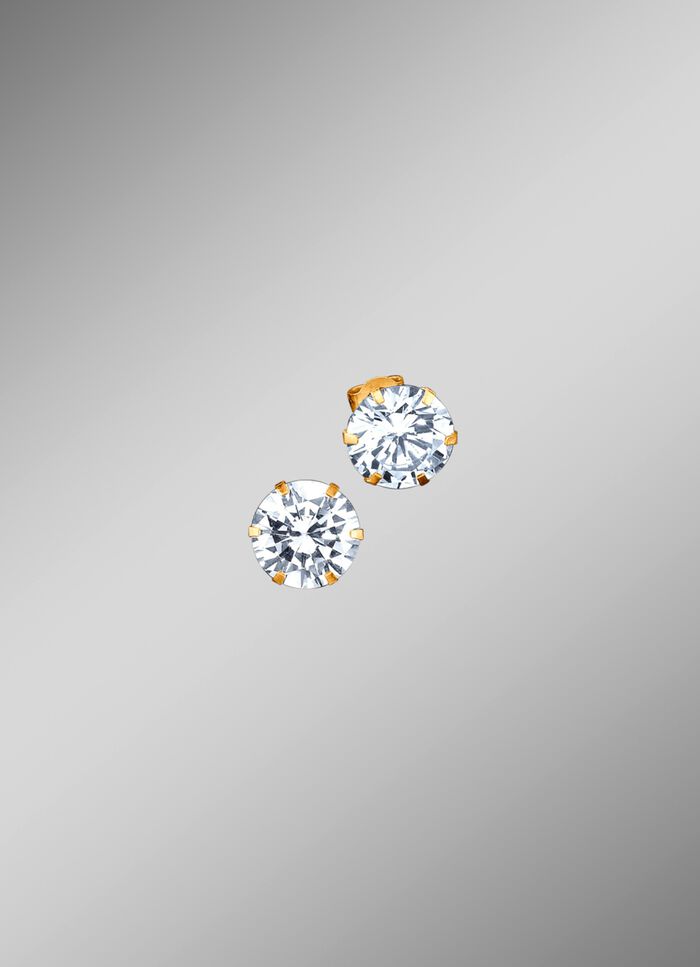 Oorknopjes met zirkonia 