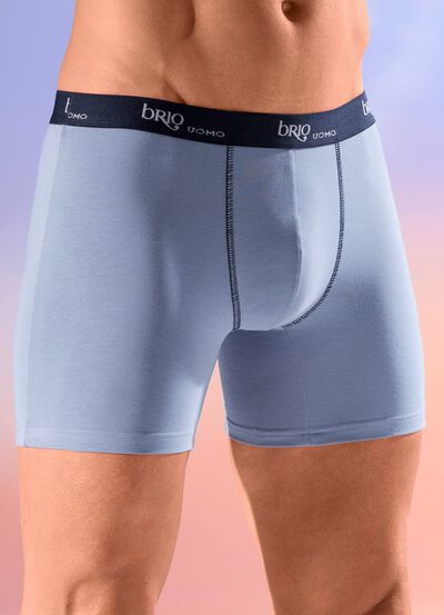 Set van vier broeken met elastische tailleband 