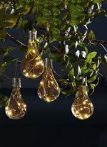 Solar gloeilamp, set van 4 