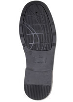 GINO GALANTE, stijlvolle herenpantoffels met elastische band ZWART