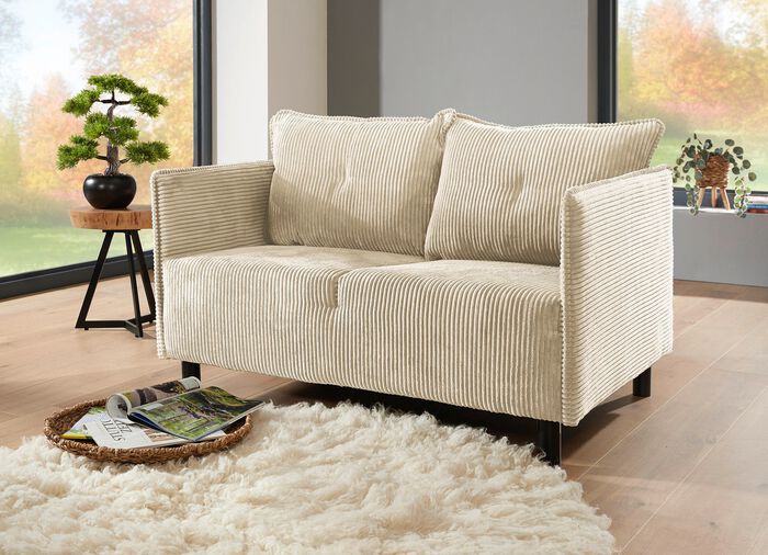 Gestoffeerd meubilair met decoratieve corduroy bekleding CR&Egrave;ME