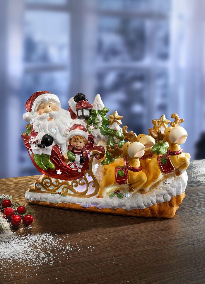 Verlichte rendierslee 