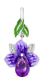 Oorbellen met zirkonia 