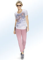 Zachte en zeer comfortabele jersey broek 