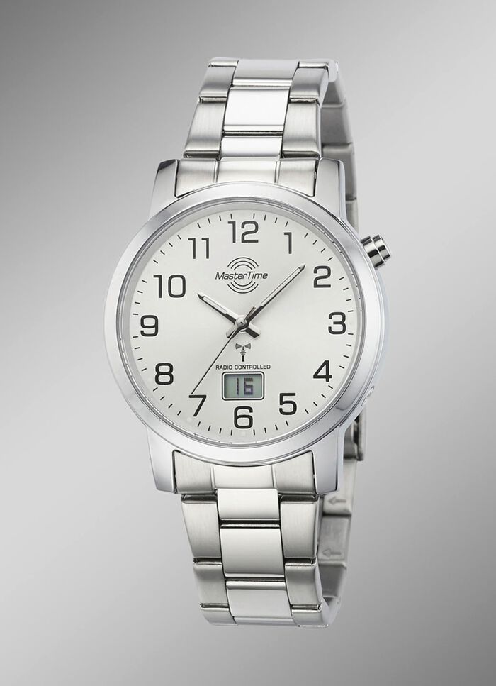 Master Time klassiek herenhorloge 