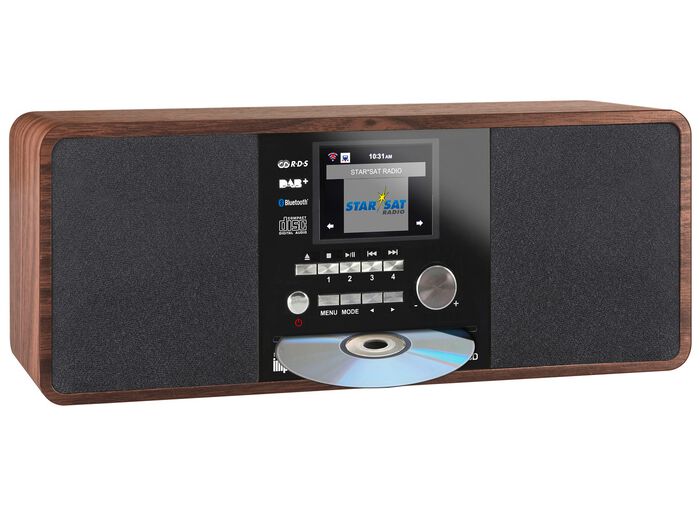 Imperial Dabman i200CD digitale radio met cd BRUIN