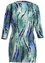 gebreide tuniek in fijn breisel 