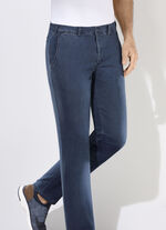 Geweldige broek van &quot;Brühl&quot; in 3 kleuren DUNKELJEANS