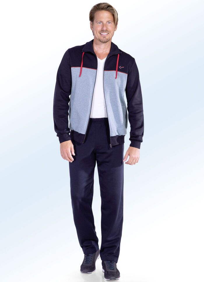 Vrijetijdspak met zijzakken 