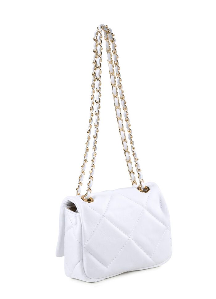 Laurina tas met trendy quilting 