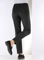 Elegante glinsterende broek ZWART