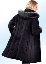 Korte jas met afneembare capuchon PRUIM